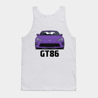 Toyota GT86/Subaru BRZ - Purple Tank Top